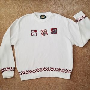 Vtg Cabela's Sweater